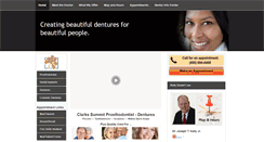 Desktop Screenshot of northeastprosthodontist.com